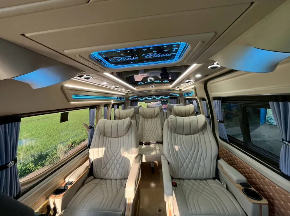 รถตู้อุบลนายต๊ะวีไอพี VIP
